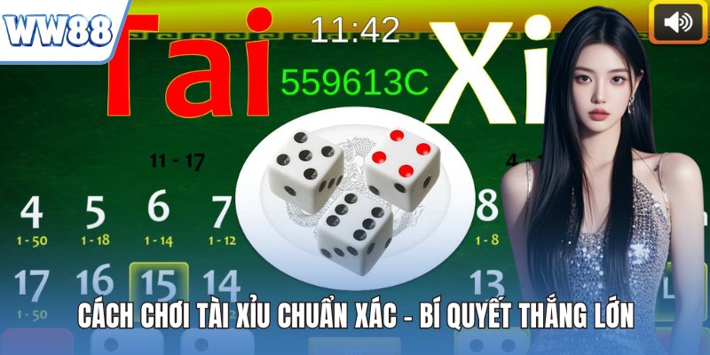 Cách chơi tài xỉu