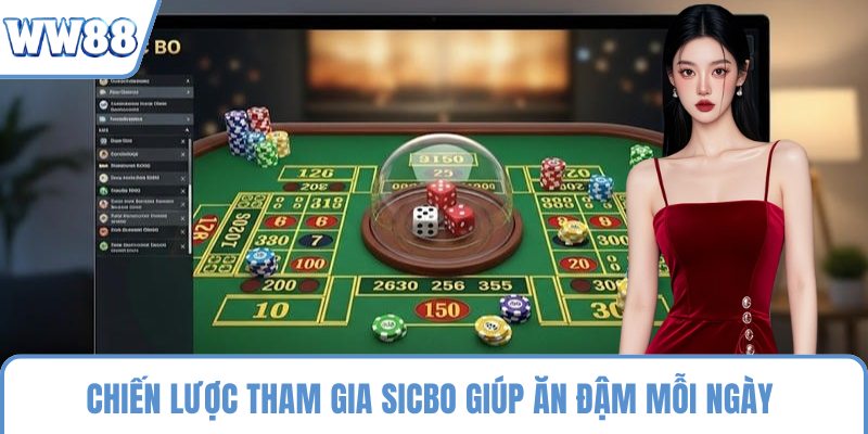 Chiến lược tham gia sicbo giúp ăn đậm mỗi ngày 