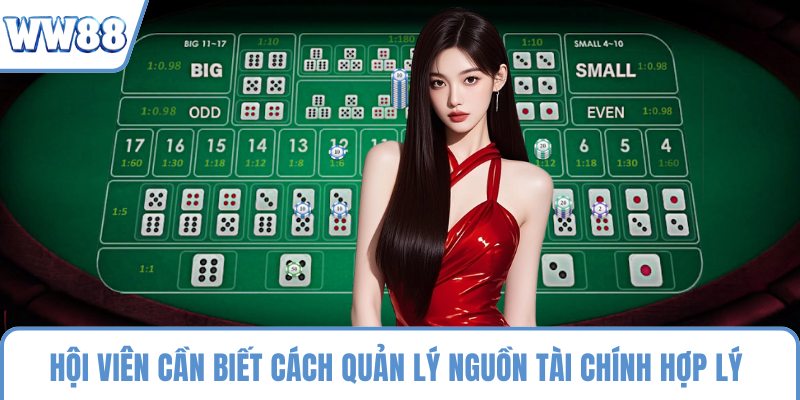 Hội viên cần biết cách quản lý nguồn tài chính hợp lý 