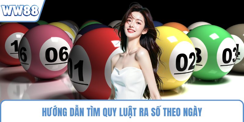 Hướng dẫn tìm quy luật ra số theo ngày