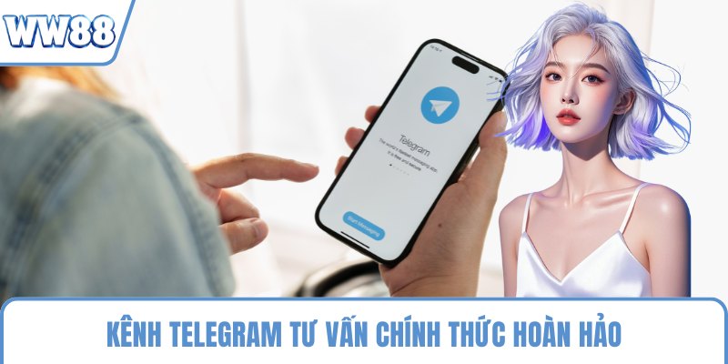Kênh Telegram tư vấn chính thức hoàn hảo