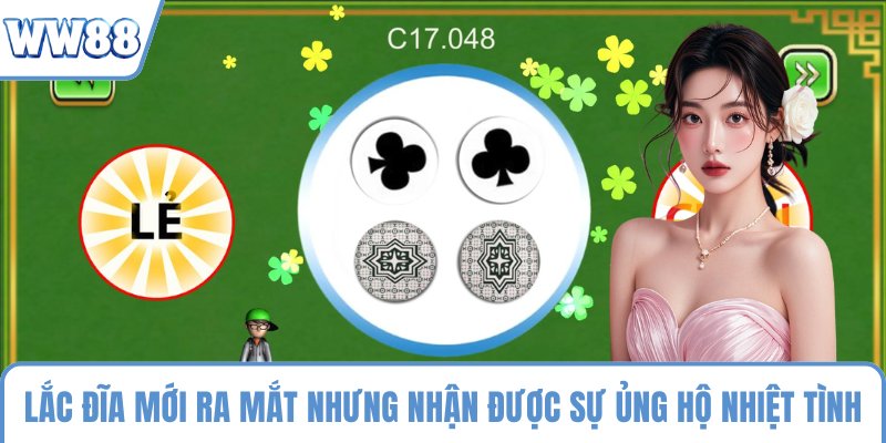 Lắc đĩa trực tuyến mới ra mắt nhưng nhận được sự ủng hộ nhiệt tình