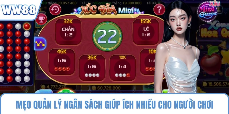 Mẹo quản lý ngân sách giúp ích nhiều cho người chơi