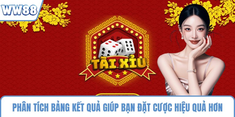 Phân tích bảng kết quả giúp bạn đặt cược hiệu quả hơn