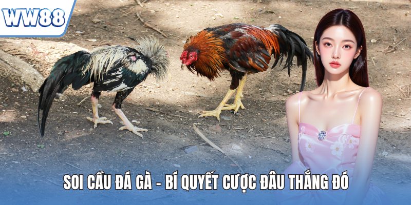 Soi cầu đá gà