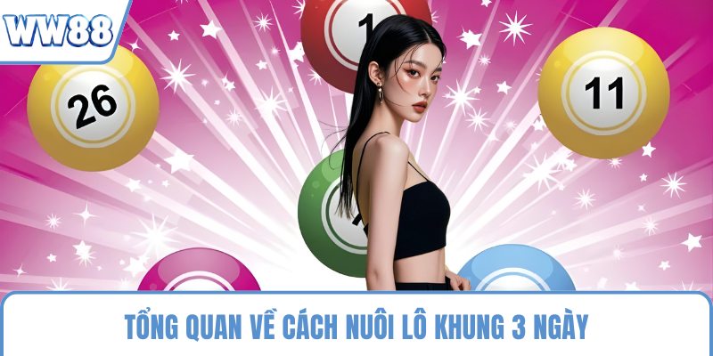 Tổng quan về cách nuôi lô khung 3 ngày