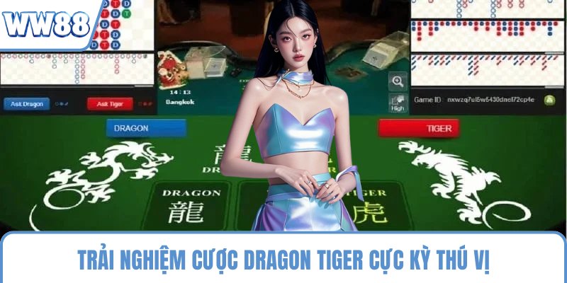Trải nghiệm cược dragon tiger cực kỳ thú vị