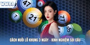 Cách nuôi lô khung 3 ngày